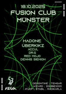 538 X Vega With Hadone & Überkikz