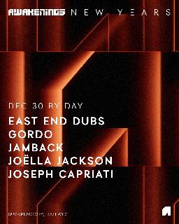 Awakenings New Years - December 30 By Day