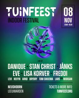 Tuinfeest Indoor Festival