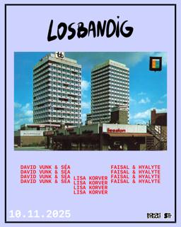 Losbandig I David Vunk & Séa - Lisa Korver - Faisal & Hyalyte