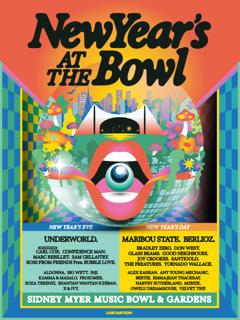 New Year'S At The Bowl - New Year'S Day