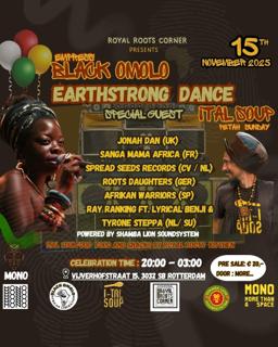 Empress Black Omolo - Earthstrong Dance