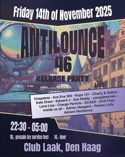 Antilounge 46 Release Party