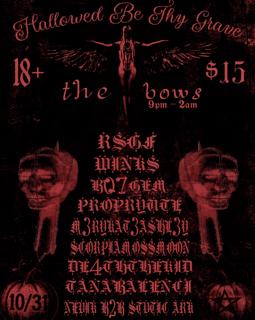 Hallowed Be Thy Grave Presented By Missingno