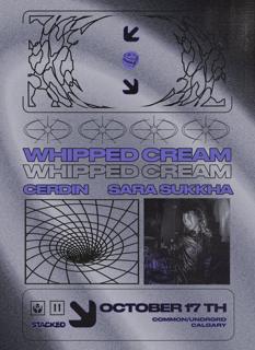 Stacked Presents: Whipped Cream