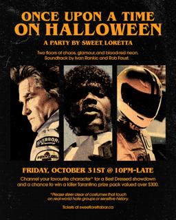 Sweet Loretta Presents: Once Upon A Time On Halloween