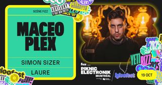Piknic Électronik #20: Maceo Plex