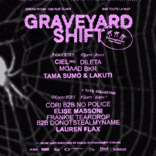 Homegrown Presents Graveyard Shift