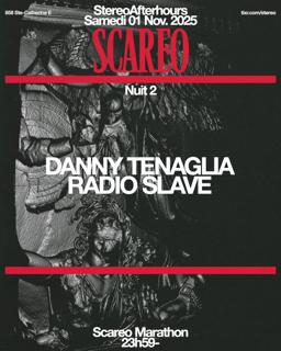 Scareo: Danny Tenaglia - Radio Slave