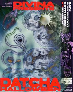 Divina Presents Datcha Halloween // Maryze (La) // Siren Mars // Lou Celsius // Fate
