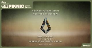 Nora En Pure Présente Purified Au Parc Jean-Drapeau