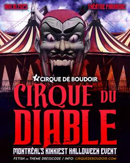 Cirque Du Diable Halloween 2025