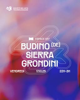 Club Sat — Budino (De) • Sierra • Grondini