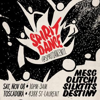 Spirit Dance With Silktits & Destiny
