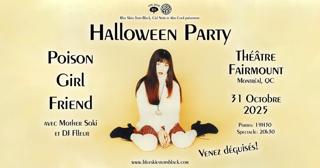 Poison Girl Friend - Montréal