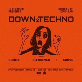 Down2Techno (Every Wednesday)