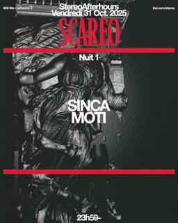 Scareo: Sinca - Moti