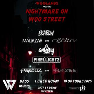 Woolands Present 'Nightmare On Woo Street'