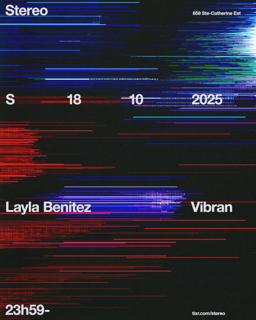 Layla Benitez - Vibran