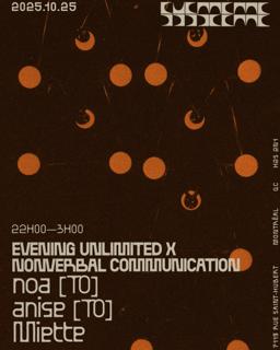 Evening Unlimited X Nonverbal Communication