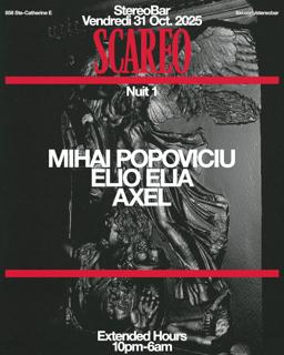 Scareobar: Mihai Popoviciu - Elio Elia - Axel