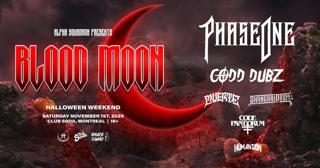 Blood Moon 2025 @ Club Soda | Nov 1