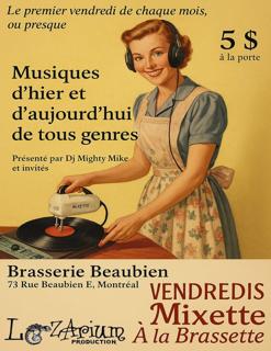 Mixette À La Brasette