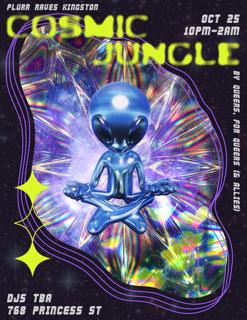 Cosmic Jungle By Plurr Ygk (Kingston, On)