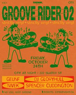 Groove Rider 02 (Strictly Vinyl): Geunf, Nivek, Dj Gloryhull, Spencer Cuddington