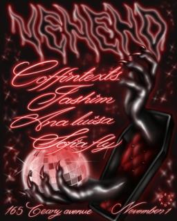 284: A Veneno Halloween Featuring Coffintexts, Jashim, Ana Luisa And Sofia Fly