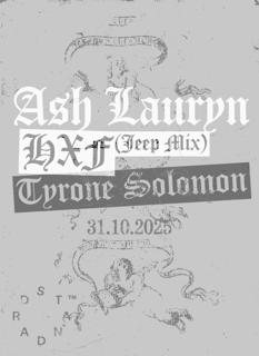 283: (Jeep Mix) X St Presents Ash Lauryn, Haf S And Tyrone Solomon