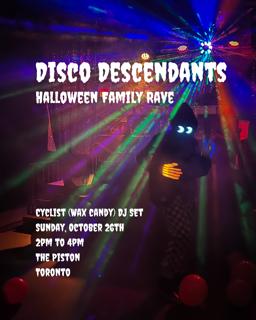 Disco Descendants Halloween Family Rave