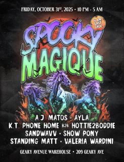 Spooky Magique