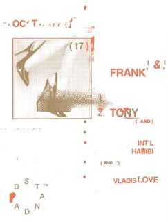 278: Frank & Tony And Vladislove & International Habibi