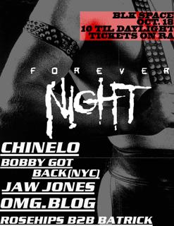 Forever Night: (A Dark And Sexy Queer Pre-Halloween Soiree)