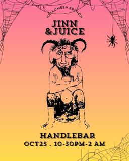 Jinn&Juice 005 - Halloween Edition