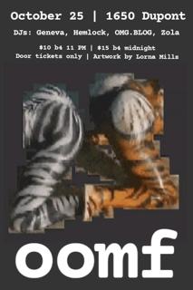 Oomf Feat. Geneva, Hemlock, Omg.Blog & Zola