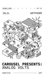 Carousel Presents: Analog Volts