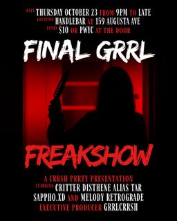 Final Grrl Freakshow