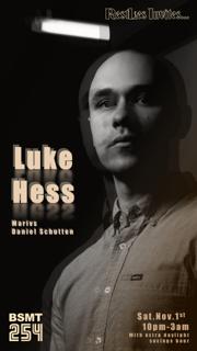 Restles Invites... Luke Hess