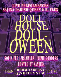 Doll House: Dolloween