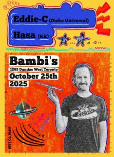 Hasa Presents: Eddie-C (Disko Universal)