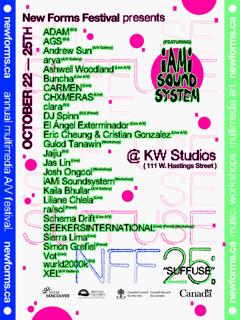 New Forms Festival Presents: Suffuse