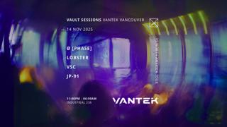 Vantek X Vault Sessions