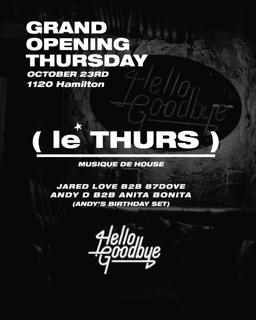 Première ( Le Thurs )