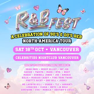 R&B Fest Is Coming To Vancouver