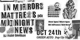 In Mirrors, Mattress, Midnight News, And Dj Aisha Davidson
