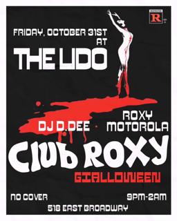 Club Roxy Gialloween