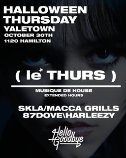 Halloween ( Lé Thurs )