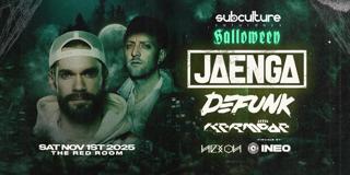 Subculture Halloween With Jaenga And Defunk